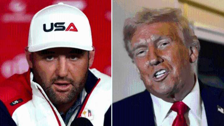 Fawning over Donald Trump has hit North Korean levels of cringe at the Ryder Cup