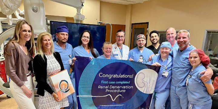 HCA Blake Hospital adds new treatment for hypertension patients