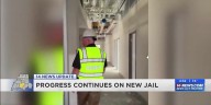 Here’s a look at the progress on the new Warrick Co. Jail