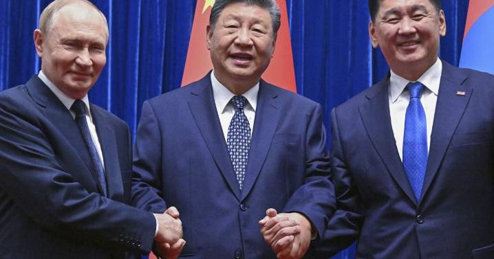 Xi y Putin reafirman sus lazos de "viejos amigos" ante desafíos de EEUU