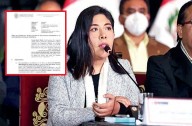 Sigue la persecución contra Betssy Chávez