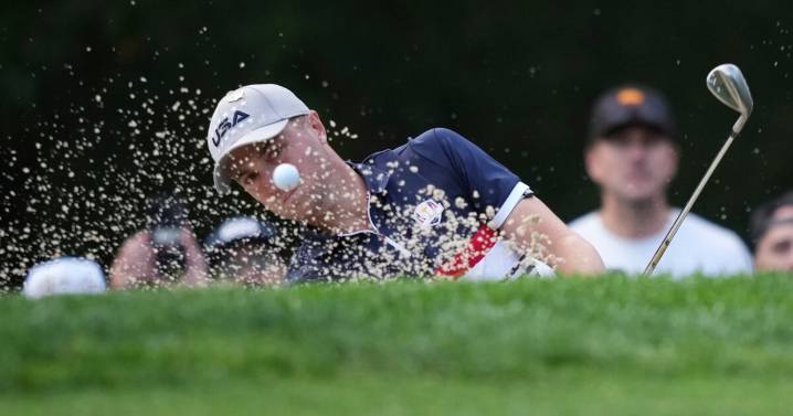 Biennial Ryder Cup turns quiet sport into partisan spectacle