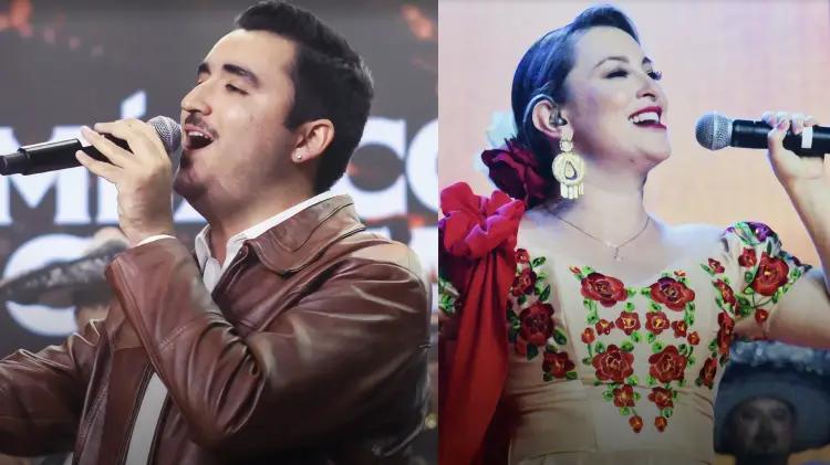Carolina Imperial y William Zepeda llevan sus batallas al Auditorio Nacional
