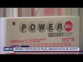 Texas convenience store sells winning Powerball ticket