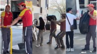 Crespo: fuerte repudio al video grabado en estación de servicio en que parodian el secuestro de una mujer