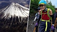 Alpinista japonés de 102 años rompe récord Guinness al subir el Monte Fuji