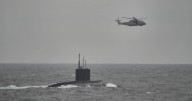 Russian nuclear weapons submarine flags 'major alert' on board