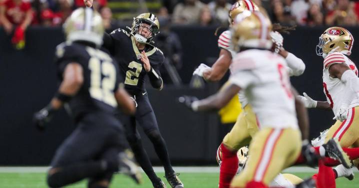 Why are the Saints the NFL's least explosive offense through 3 games?