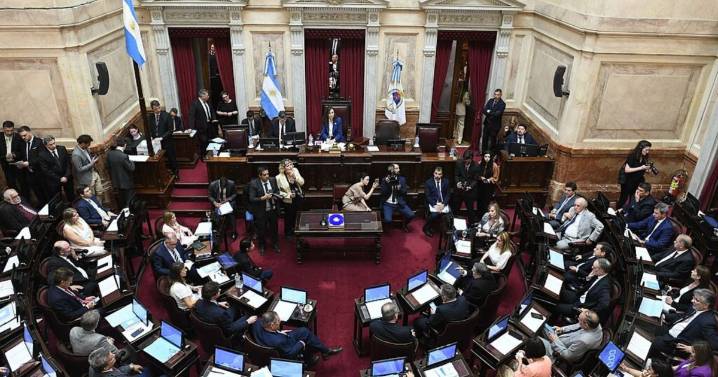 Sin Victoria Villarruel, el Senado define si entra en la sesión del jueves el veto de Javier Milei al reparto de los ATN