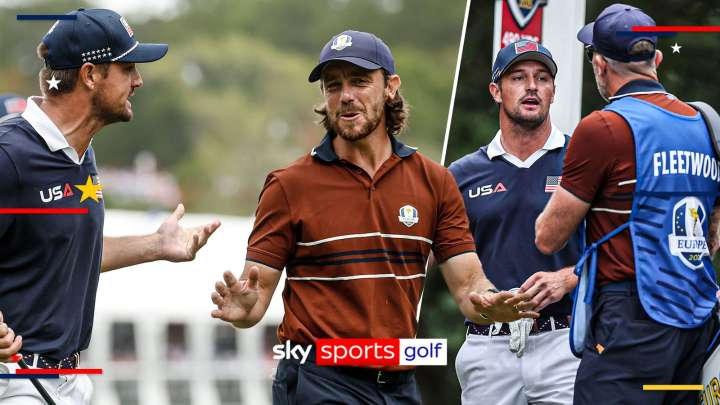 Ryder Cup: Bryson DeChambeau sparks HUGE clash between teams!