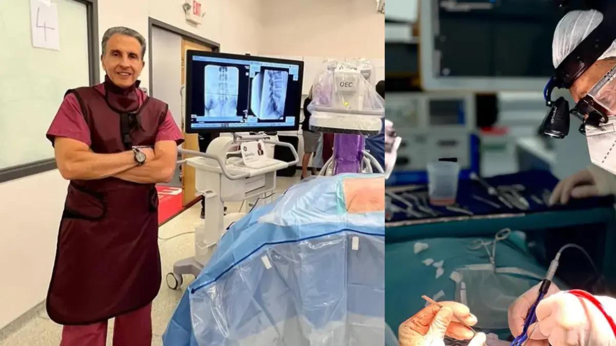 El mensaje del neurocirujano Fernando Hakim, médico de Miguel Uribe, tras un mes de la muerte del senador: ' Yo hago lo posible, pero no soy Dios'