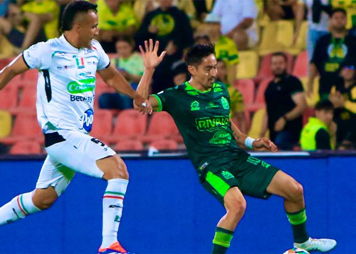 En el Américo Montanini, Bucaramanga y Caldas empataron 0x0 en aplazado de la 3ª fecha