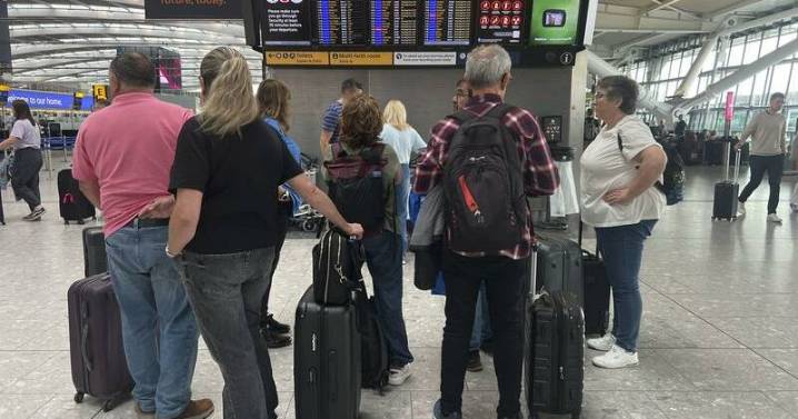 UK arrest over hack that disrupted European airports