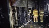 En menos de una hora controló el H. Cuerpo de Bomberos incendio en El Pasito
