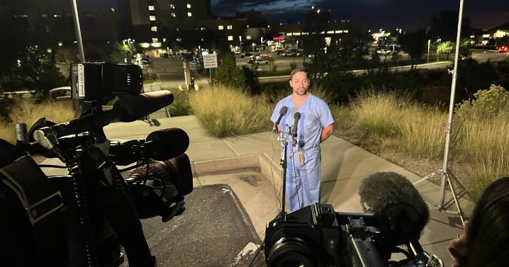 CommonSpirit St. Anthony Hospital had minutes to prepare for students hurt in Evergreen High School shooting