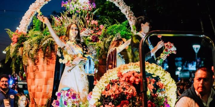 Fiesta Nacional de la Flor: una localidad bonaerense se prepara para recibir a miles de visitantes