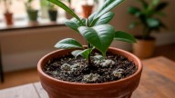¿Por qué la tierra de tus plantas se pone blanca?: causas y cómo solucionarlo