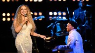 Mariah Carey, Anderson .Paak Perform 'Play This Song' on 'Fallon'