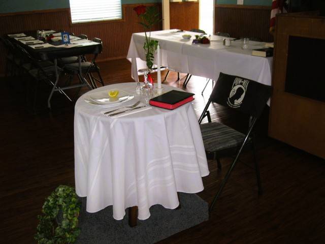 Community Invited to Coronado VFW’s Annual POW/MIA Dinner