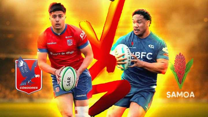 Los Cóndores enfrentan a Samoa en la ida del play