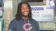 Cassie goes 1-on-1 with Touchdown Luther