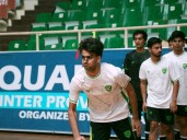Pakistan's international futsal debut must wait