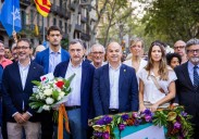 PNV y EH Bildu salen en defensa de la «soberanía» vasca y catalana en la Diada