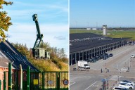 Danish defense reports drone sightings at military facilities
