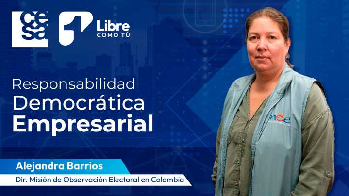 “Los ciudadanos tienen importancia fundamental”: Alejandra Barrios, directora de la MOE
