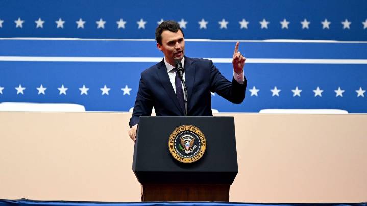 Manhunt under way in Charlie Kirk killing after 2nd suspect released