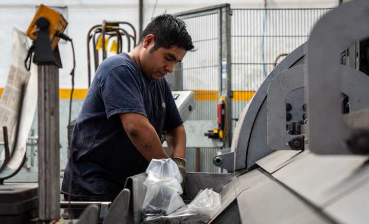 La industria no levanta y el 36,3 por ciento redujo su producción