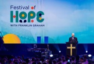Over 14,000 attend BGEA's Brussels event with Franklin Graham
