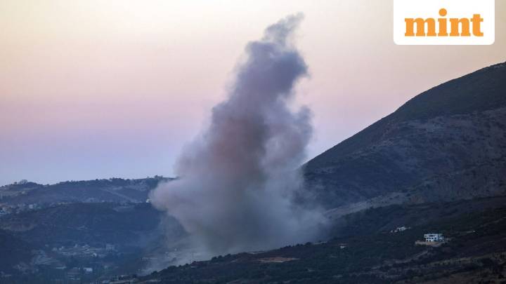 Israel army says struck Hezbollah weapons depots in south Lebanon