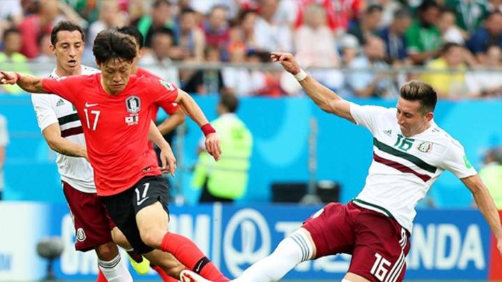 El día de Corea del Sur salvó a México en un Mundial