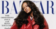 Model of the Moment Mona Tougaard Takes to the Cover of Harper's Bazaar for October 2025