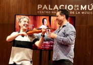José Areán guiará a la Sinfónica y a Adrián Justus