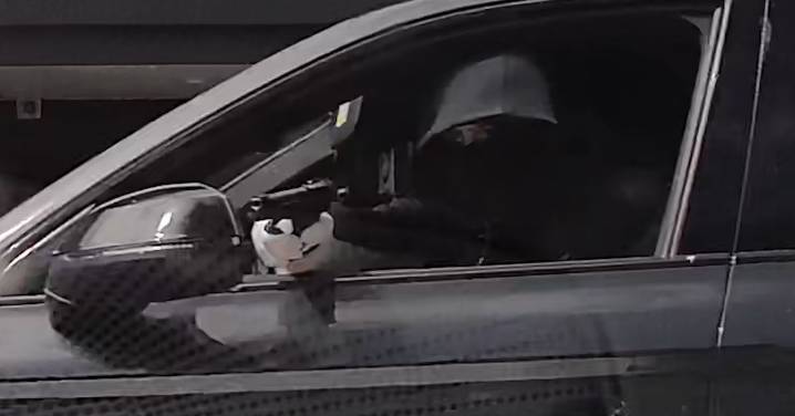 Two sought as CCTV released over daylight Sydney shooting