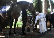 El papa inauguró ‘Borgo Laudato si’, proyecto ecologista del Vaticano en Castel Gandolfo
