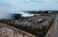 Zulia: SNGR controló incendio en fábrica de fuegos artificiales en San Francisco