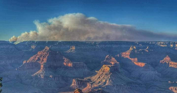July 4 wildfire in Grand Canyon still burning, questions about response still unanswered
