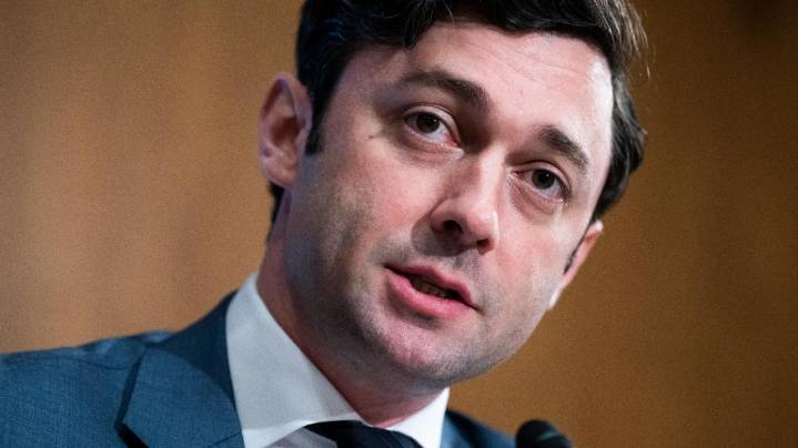 In address to Atlanta church, Ossoff laments 'perilous moment' and looks for way to 'better path'