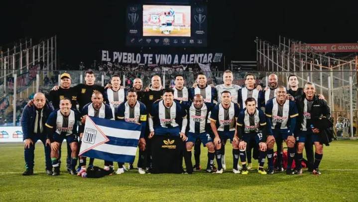 Leyendas de Alianza Lima perdieron ante Colo Colo en 'Clásico de la hermandad'
