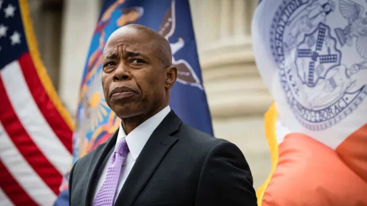 New York City Mayor Eric Adams ends reelection bid