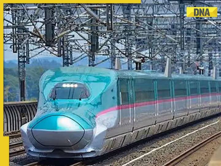Mumbai to Ahmedabad in just 2 hours: India's first bullet train to cut travel ti