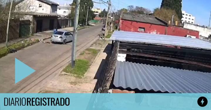 José C. Paz: atropelló a un ciclista, lo mató y huyó del lugar pero lo pescaron