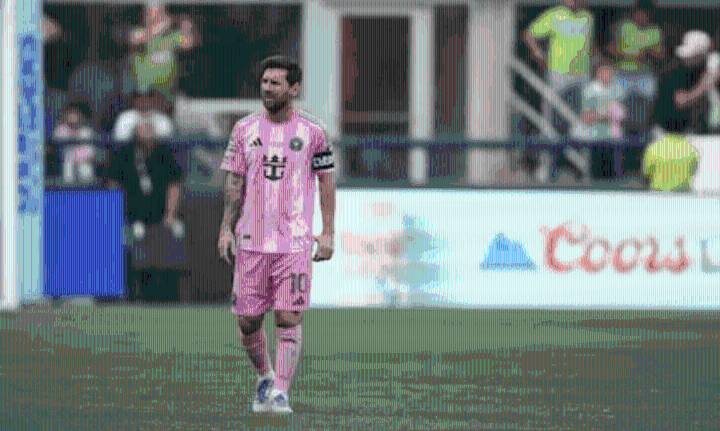 Lionel Messi perdió la final con el Inter Miami y su equipo armó un escándalo: "Le escupió al rival"