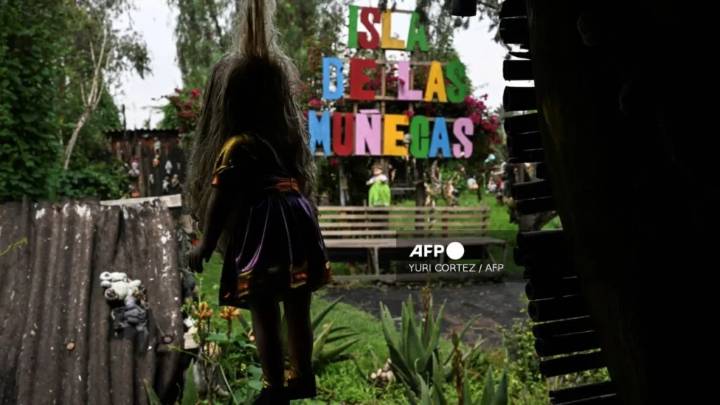 La historia de la macabra Isla de las Muñecas inspira a Lady Gaga y Tim Burton