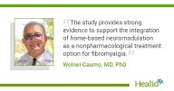 Transcranial stimulation alongside exercise, education improves fibromyalgia pain