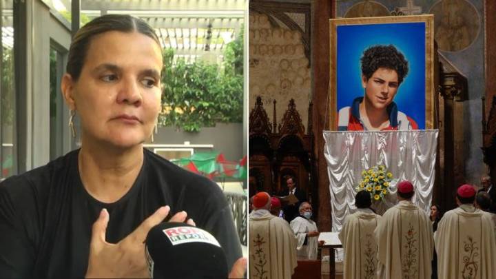 Una madre afirma que “los milagros existen” y asegura que un santo "millennial" curó a su hija