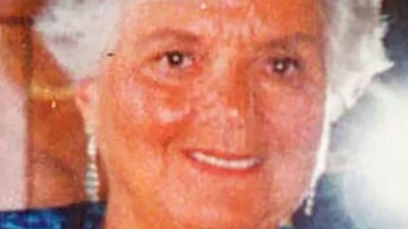 She died when her flight struck the North Tower on 9/11. Her remains have finally been identified